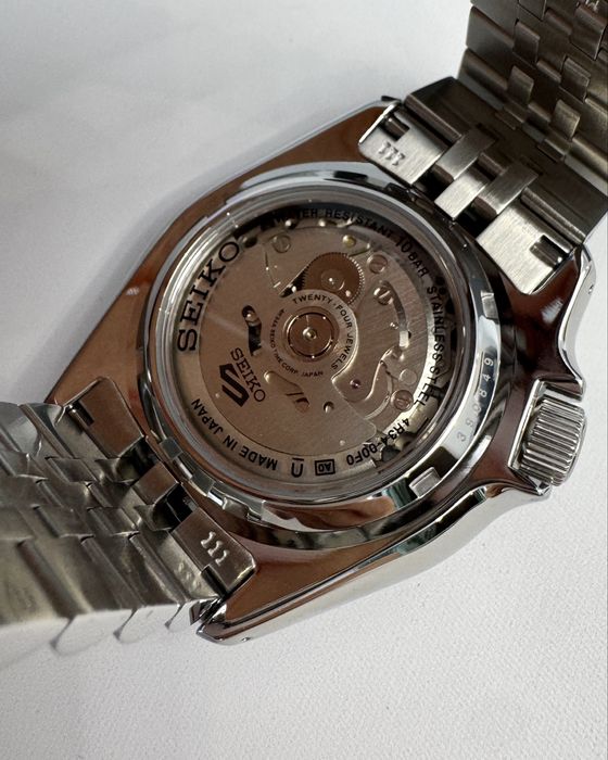 Seiko 5 Sports GMT SSK019