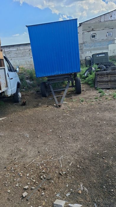 Продам вагончик на колесах
