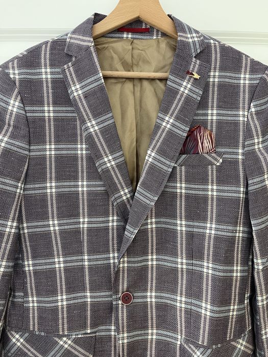 Sacou Maracana marimea 50 din 65% vascoza