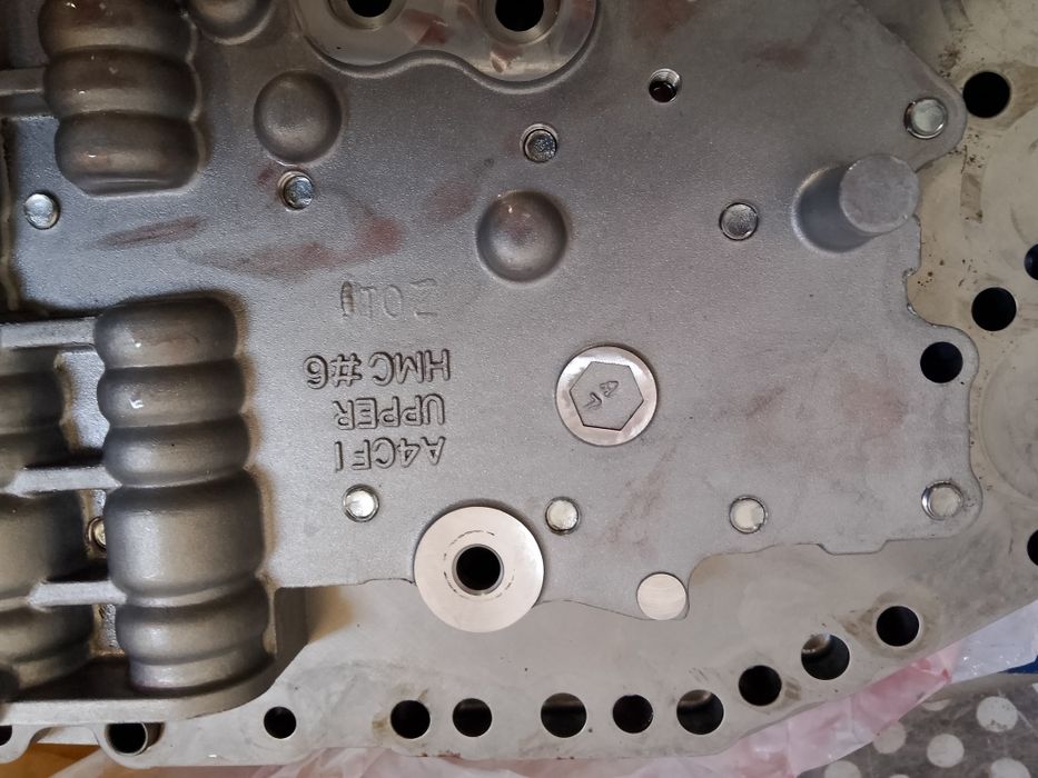 Гидроблок АКПП Хендай