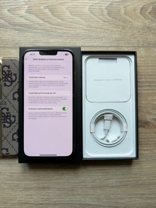 Iphone 13 PRO MAX, 256gb, bat. 85% - negru
