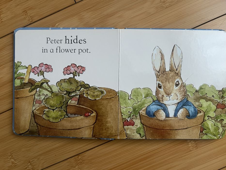 Prima mea carte cu Peter Rabbit