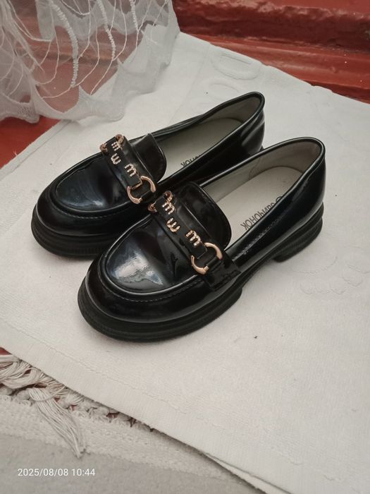 школьные туфли для девочки