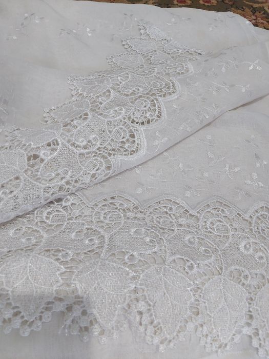 ТЮЛЬ в хорошем состоянии