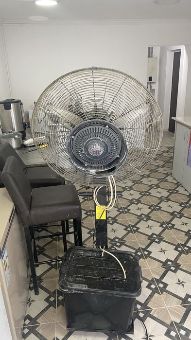 Вентилятор водяной