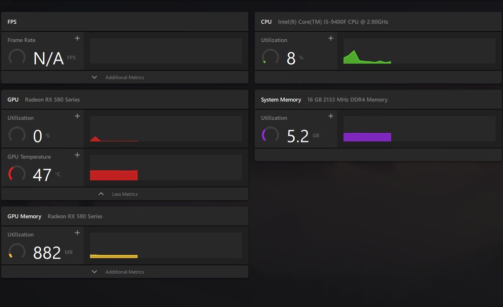 PC Gaming i5 9400f + RX 580 8GB Nitro+ | 16GB Ram | 730 GB SSD