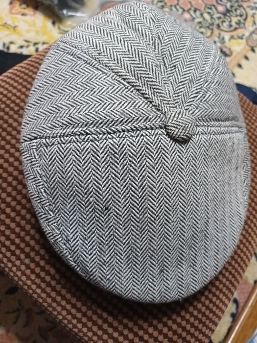 Sapca stofa,postav și fas,doc.