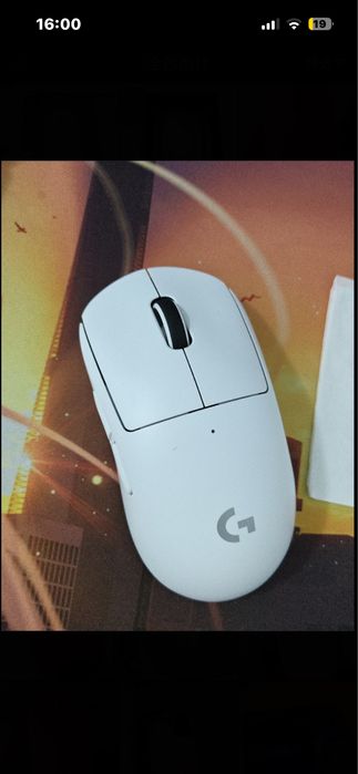 Logitech superlight мышка