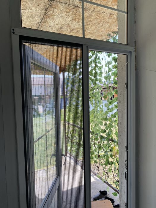 Москитные сетки Плиссе Раздвижные Плиссе