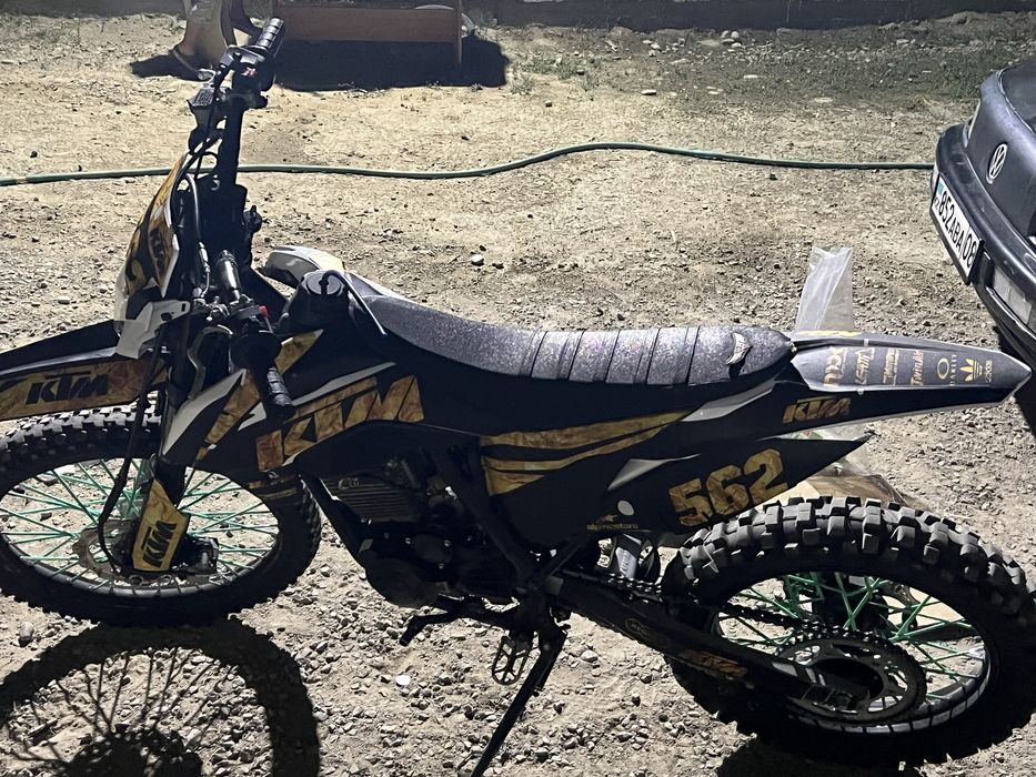 Zuumav K5 250 идеал