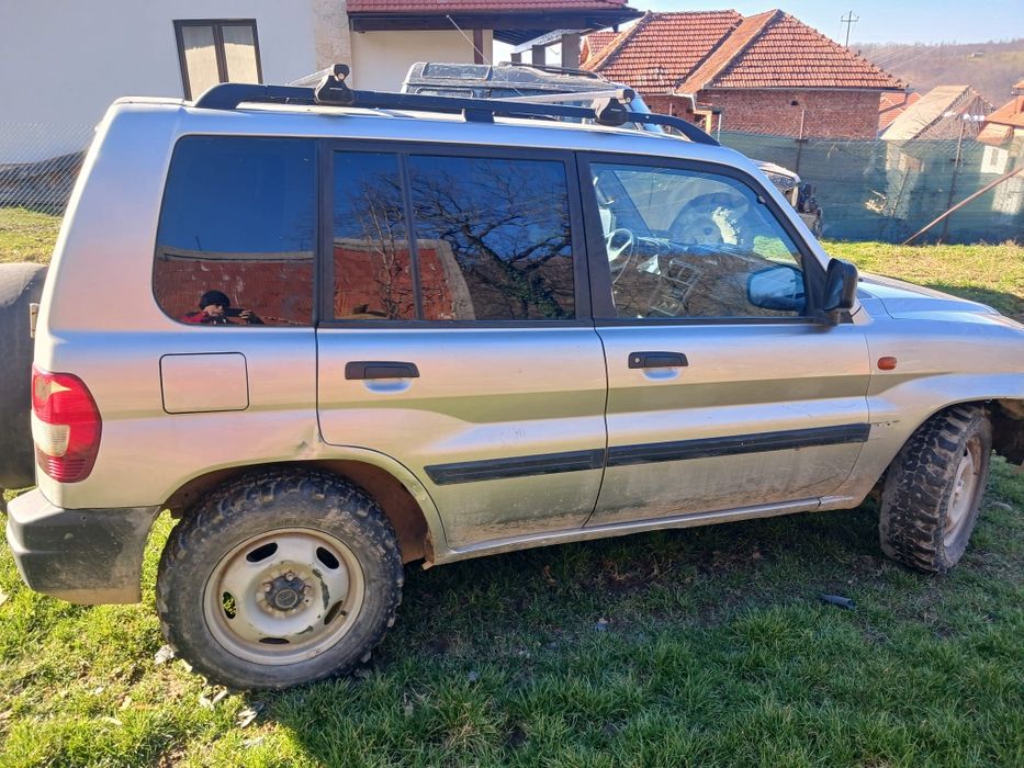 Mitsubishi pinin 2.0GTI benzina, înmatriculat,