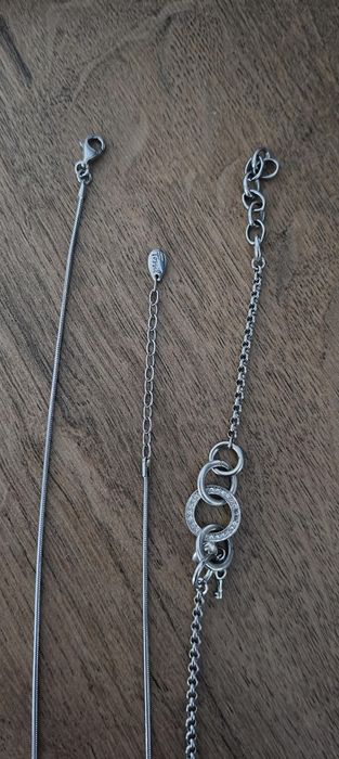 Set bijuterii argint 925 Fossil