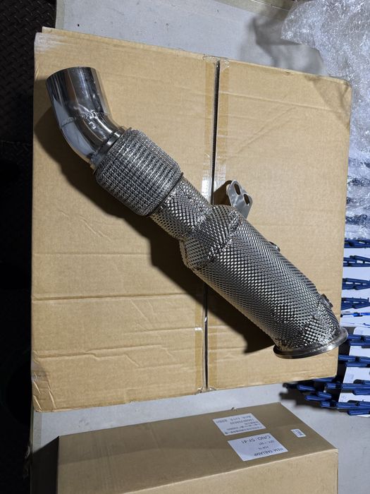 Downpipe catless B58