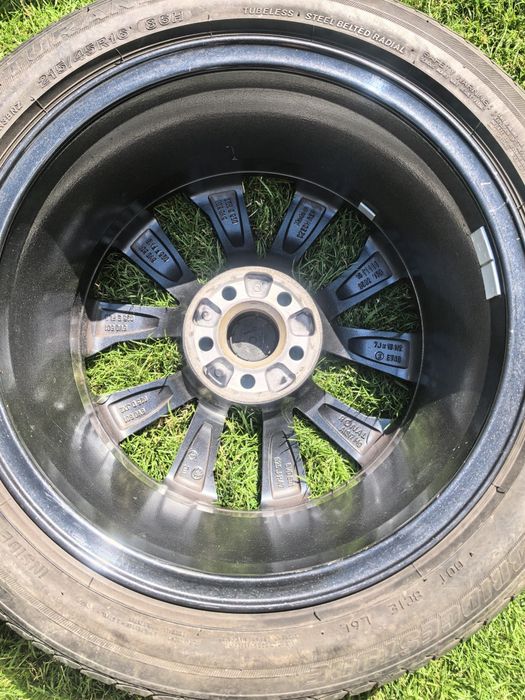Продавам оригинални джанти за SKODA