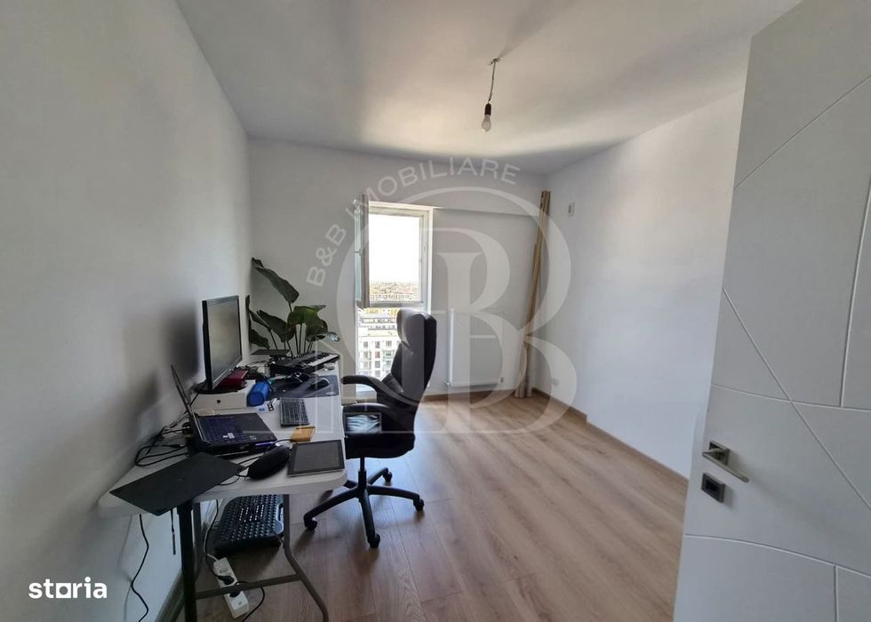 Apartament 3 camere Duplex+Parcare 12 min Metrou Teclu