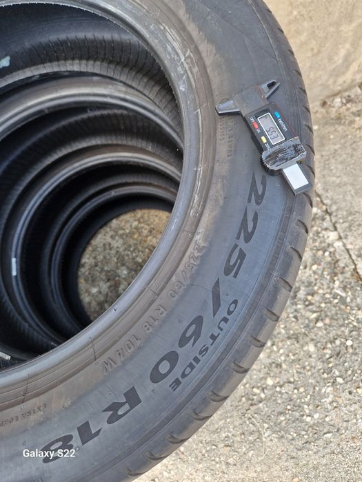 4anvelope vara 225 60 18 Pirelli 2020