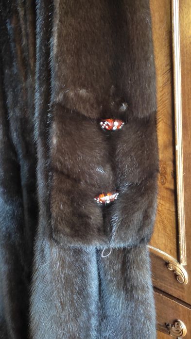 Шуба норковая (раз. 60)