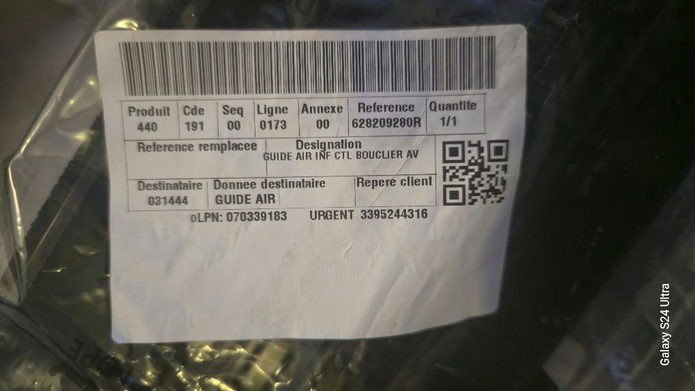 Ghidaj Aer Radiator - Renault Koleos 2