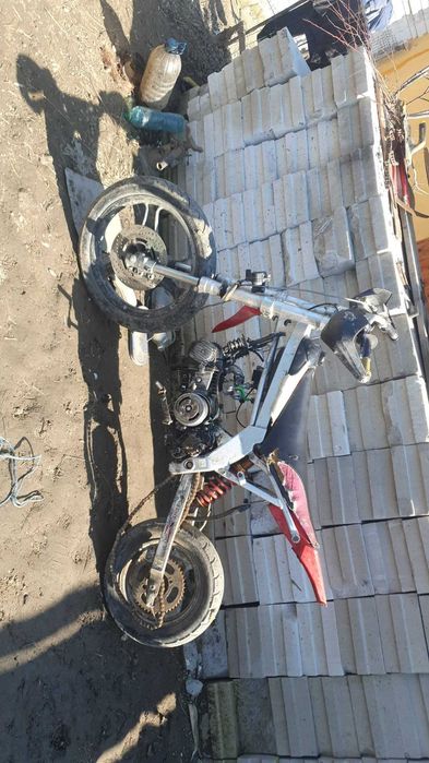 Motocross 125cc defect