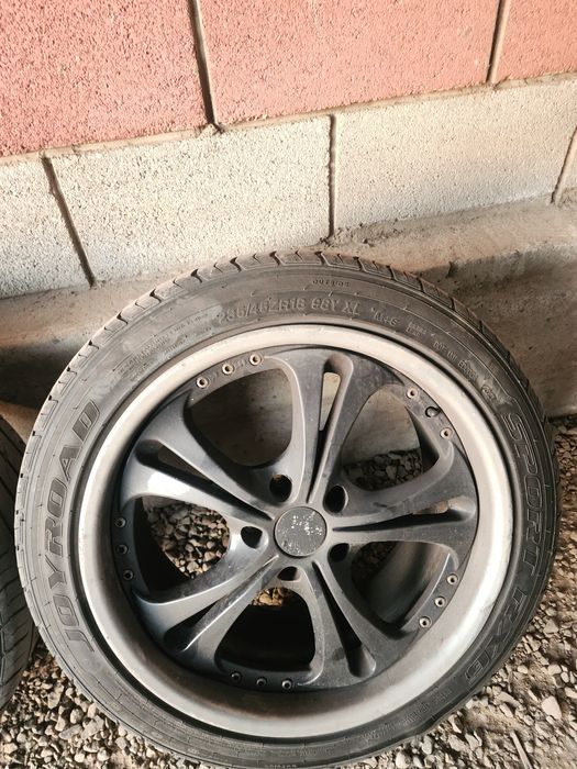 Оригинальные трехсоставные диски work cerberus 2,