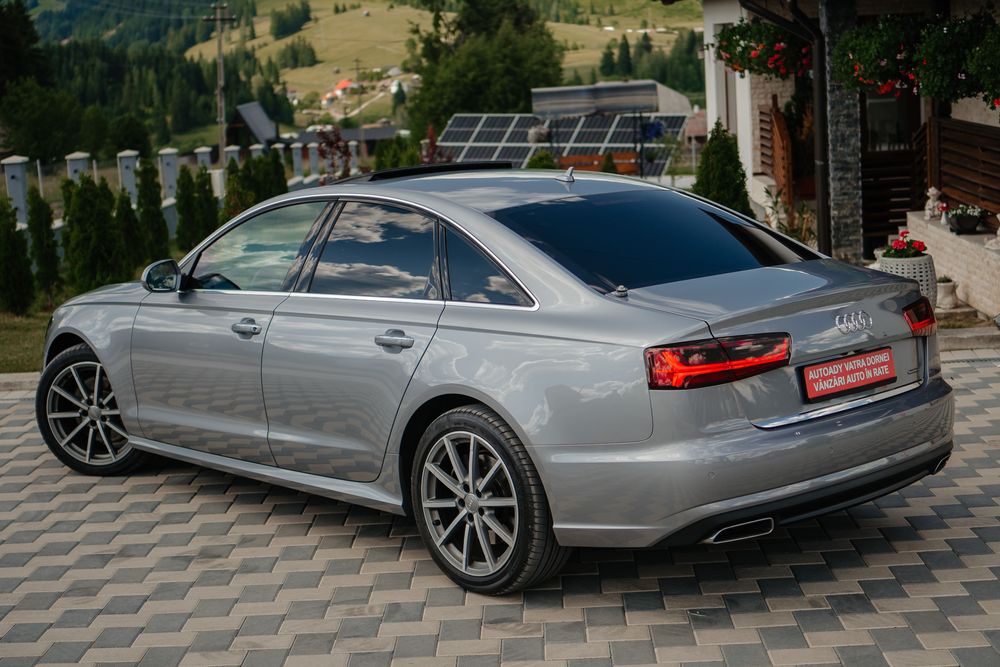 Audi A6 C7 3.0 Tdi V6 272cp QUATTRO 2016 Volan Electric/Trapa POSIBILITATE RATE