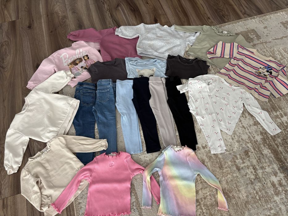 Lot hainute fetita 104