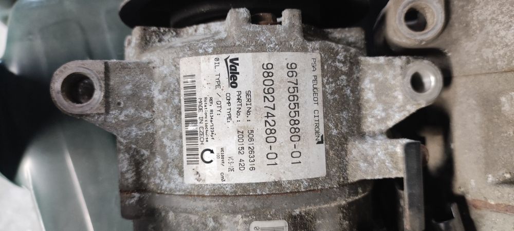 Compresor ac Peugeot 308 t9 an 2014+