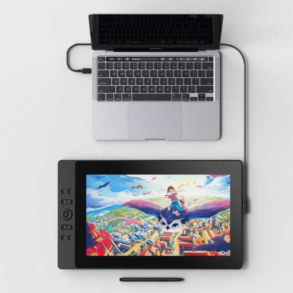 Tableta grafica si monitor 2 in 1 - ugee UE16-ACW08 NOU SIGILATA