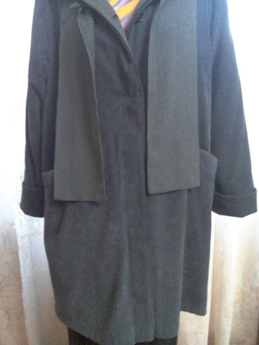 Haină de damă 3/4, pentru trei anotimpuri, cu glugă detașabilă