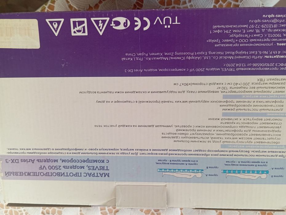 Матрас от пролежней