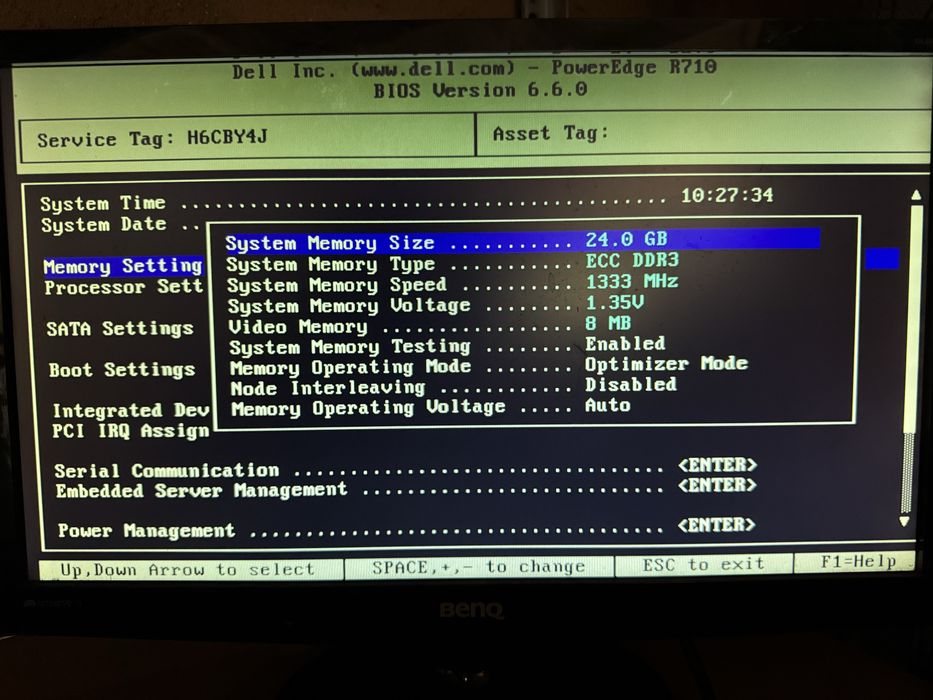 Server Dell R610 si Dell R710 96gb ramm