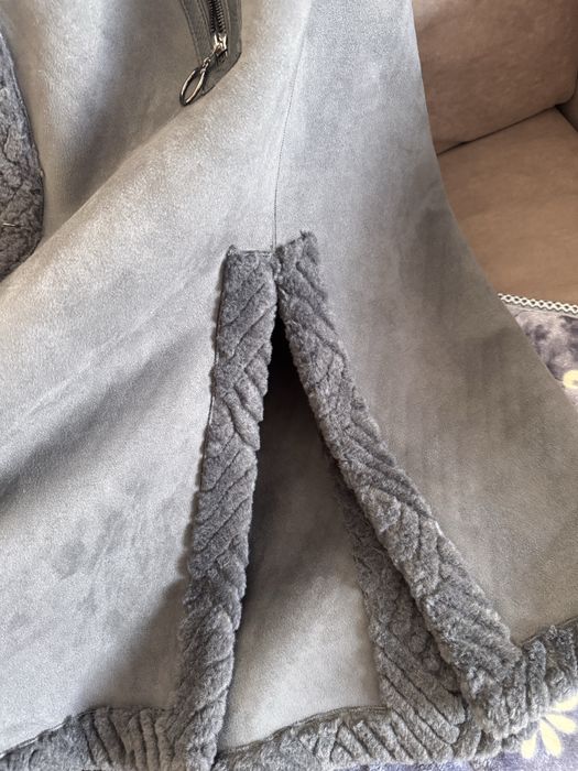 Пролам двухсторонюю дубленку