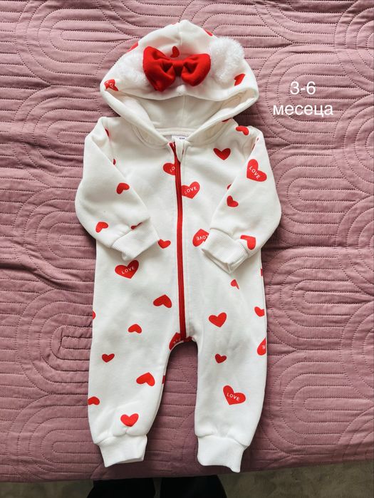 Дрешки за момиче 3-6 месеца