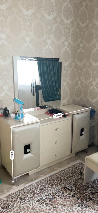 Срочно продается спальный гарнитур!