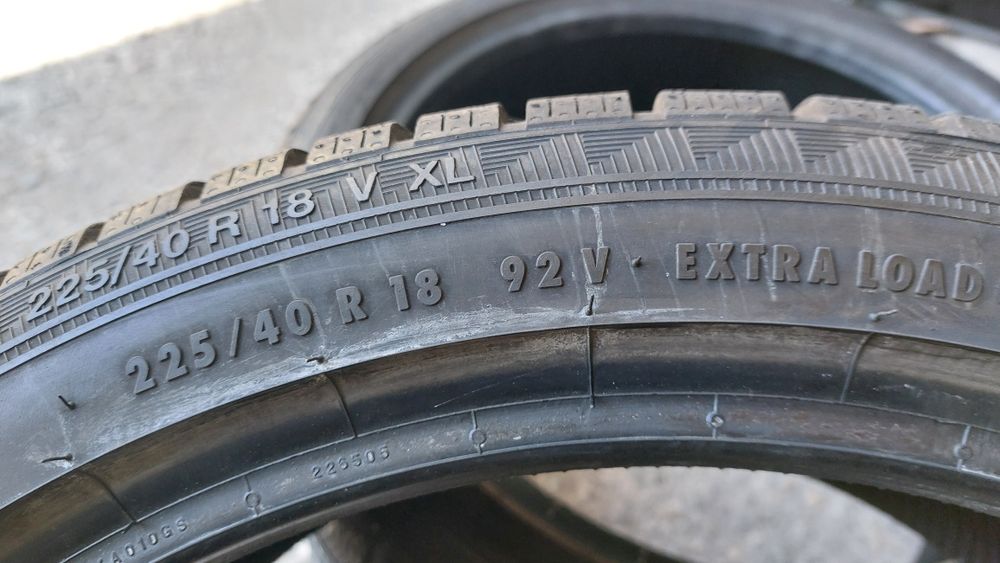 Зимни гуми 225/40/18 Gislaved Euro Frost6 2 броя