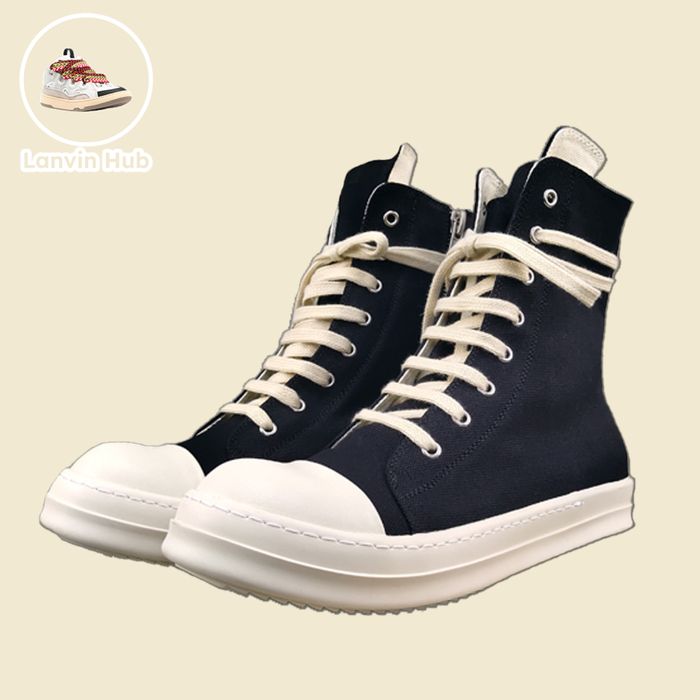 Rick Owens Ramones, Hexagram, Jumbo Lace, Abstract