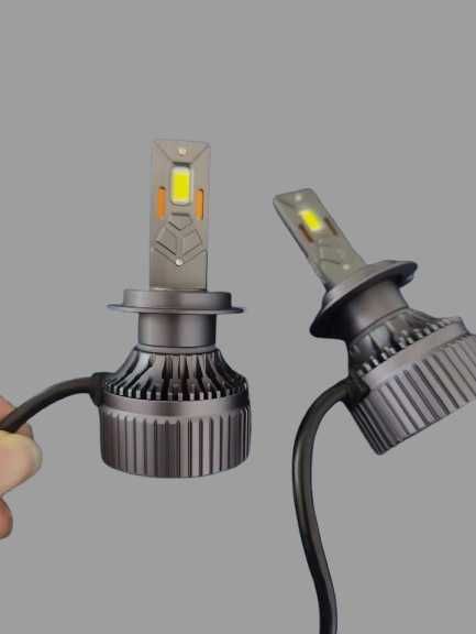 Set 2 Becuri LED Led-uri AUTO Moto H7 Canbus 120W/set 6000K ALB