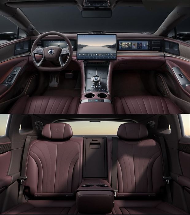 Denza Z9 CIP Tashkent от Terra Auto быстро наддежно, в короткие сроки