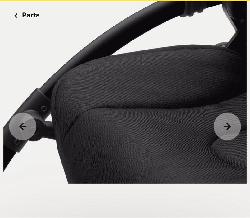 Тапицерия за bugaboo bee 6