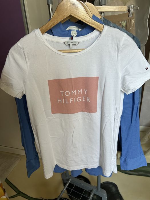 Дамски тениски Guess, Tommy Hilfiger и др.