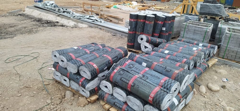 Крыша Ремонт мягкой кровли