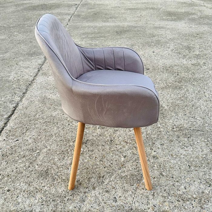 Scaun Livo Gray - Bucatarie, Dinning, Living