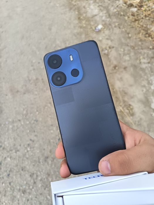 Tecno pop7 karbka ochilganiga 3oy bold