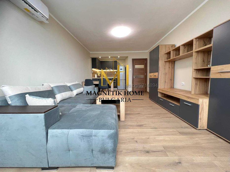 Дава се под наем Двустаен апартамент в Бургас, Лазур - 62 кв.м за 612 € - Снимка #9