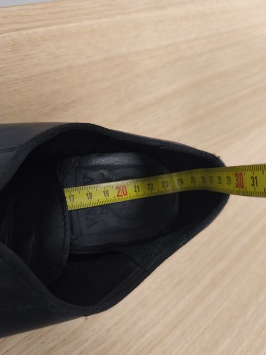 Pantofi dansuri piele 37 38 (24cm)