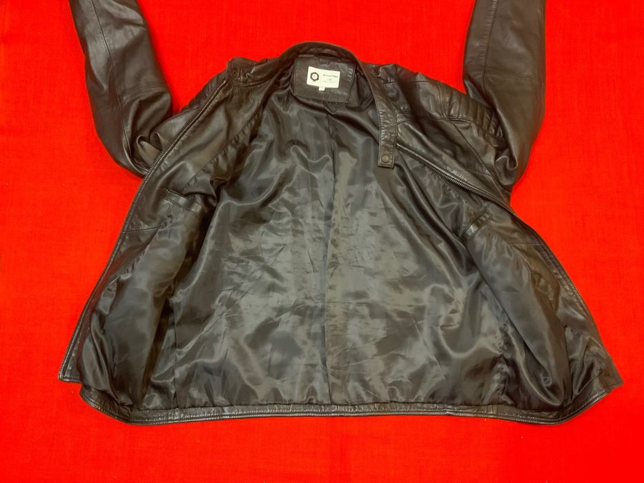 Jack&Jones-оригинално кожено яке 50-52л