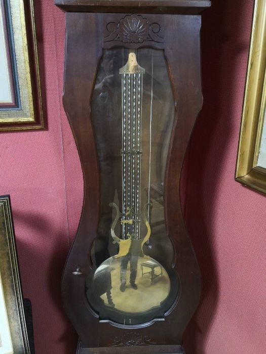 Салонен часовник, голям,уникален старинен Франция окол 1850-1900 г