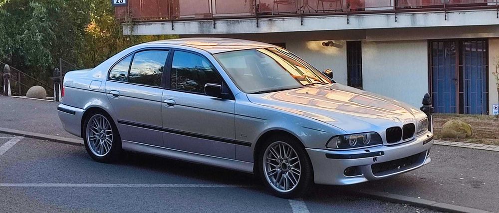 BMW Seria 5 2001 — imagine 4