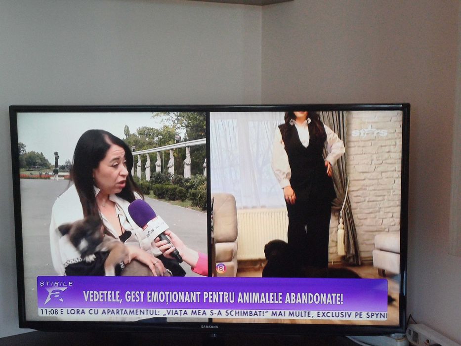 SMART TV Samsung , diagonala 116 cm,