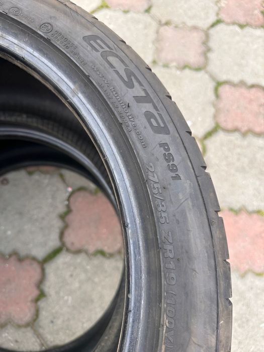 Anvelope vara 245/40/19 cu 275/35/19 RSC